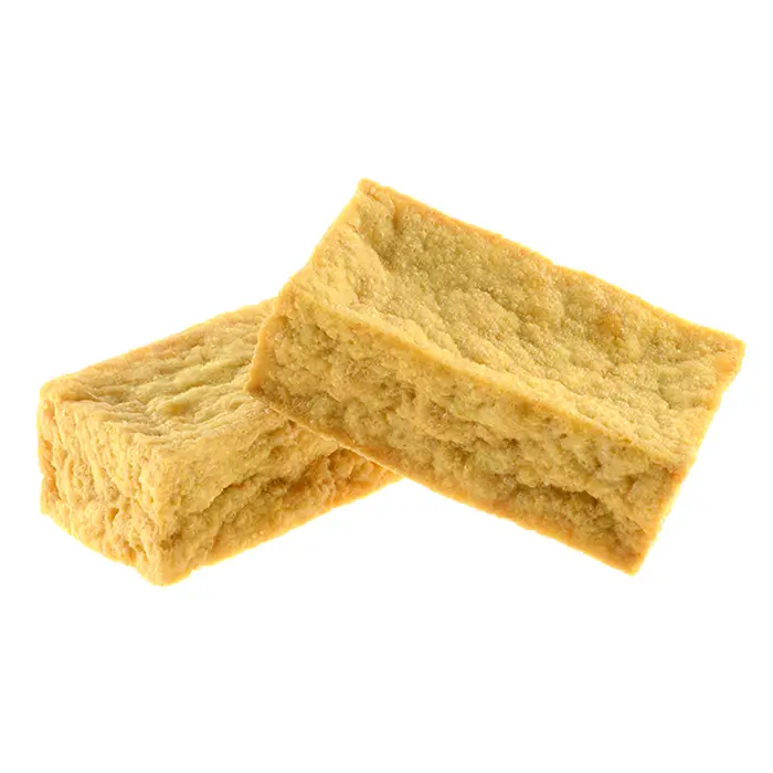 2 Tofu frit épais