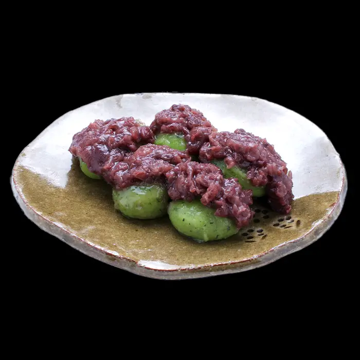5 dangos mélangé à de l'armoise