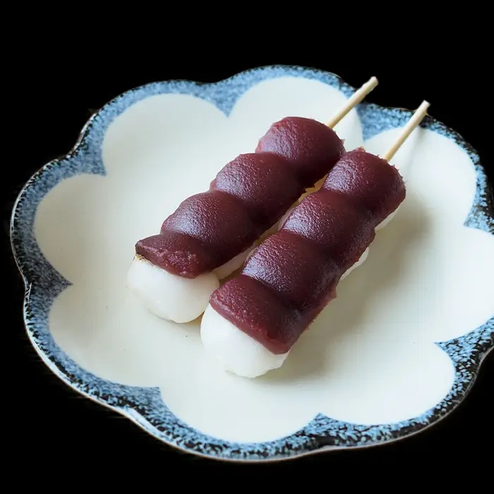 2 dangos couvertes d'anko