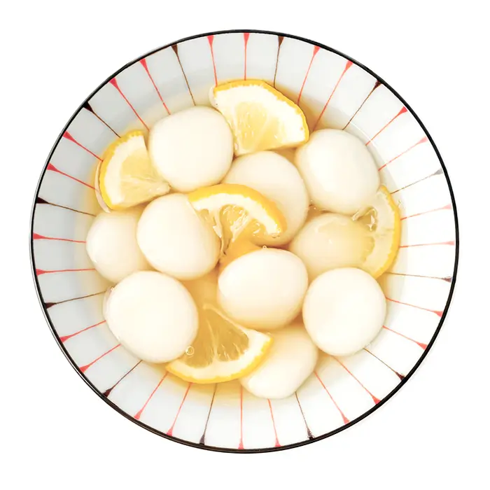 des shiratama-dango
