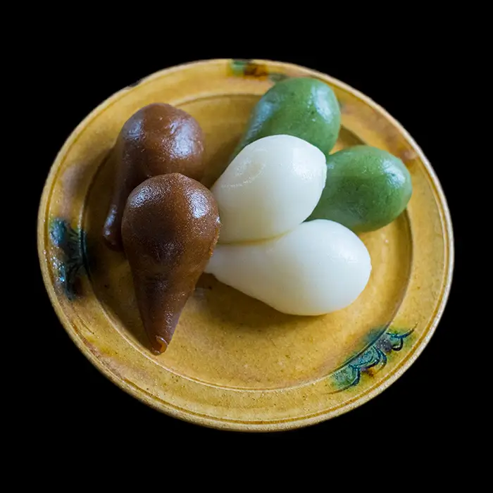 Tsukimi-dango (Chubu)