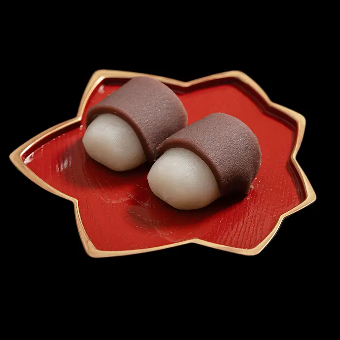 Dango pour tsukimi du Kansai