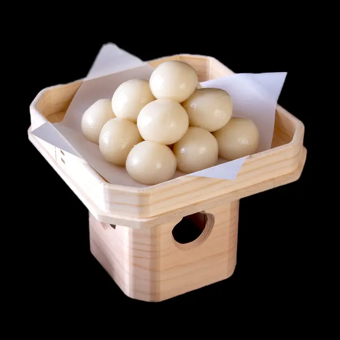Dango pour tsukimi du Kanto
