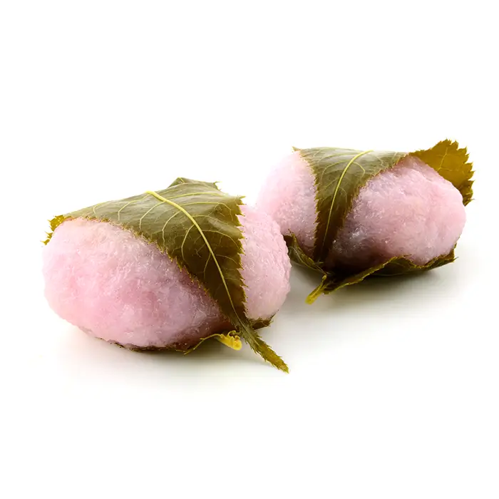 2 sakura-mochi
